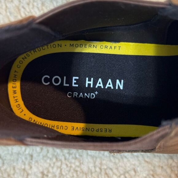 NWB Cole Haan Grand Plus Men's Chelsea Boot Lumber/Java Color Sz 11M - Picture 10 of 12